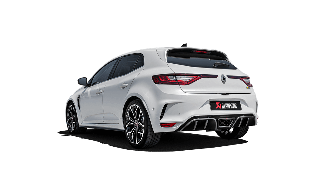 AKRAPOVIC S-RE/T/4H Slip-On Line (Titanium) RENAULT Mégane IV RS Photo-1