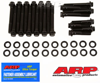 ARP 190-3607 Head Bolt Kit for PONTIAC 1967 & later 350-455 w/D-port Photo-0