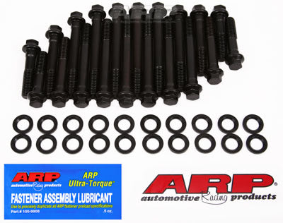 ARP 190-3609 Head Bolt Kit for Pontiac 400-455 w/ Edelbrock D-Port Photo-0