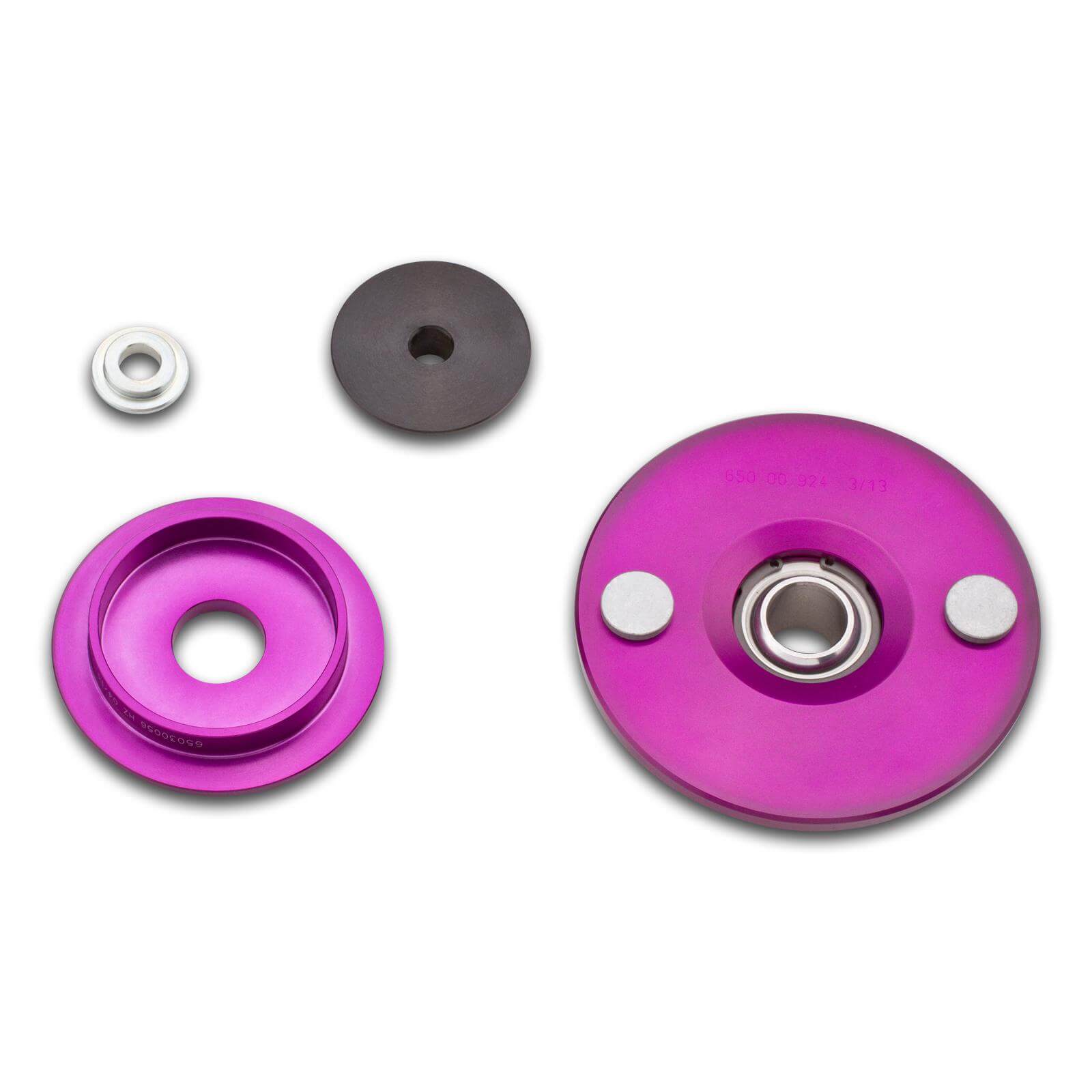 KW 19000794 Clubsport aluminum unibal top mounts (front) HONDA S2000 Type AP1 Photo-1