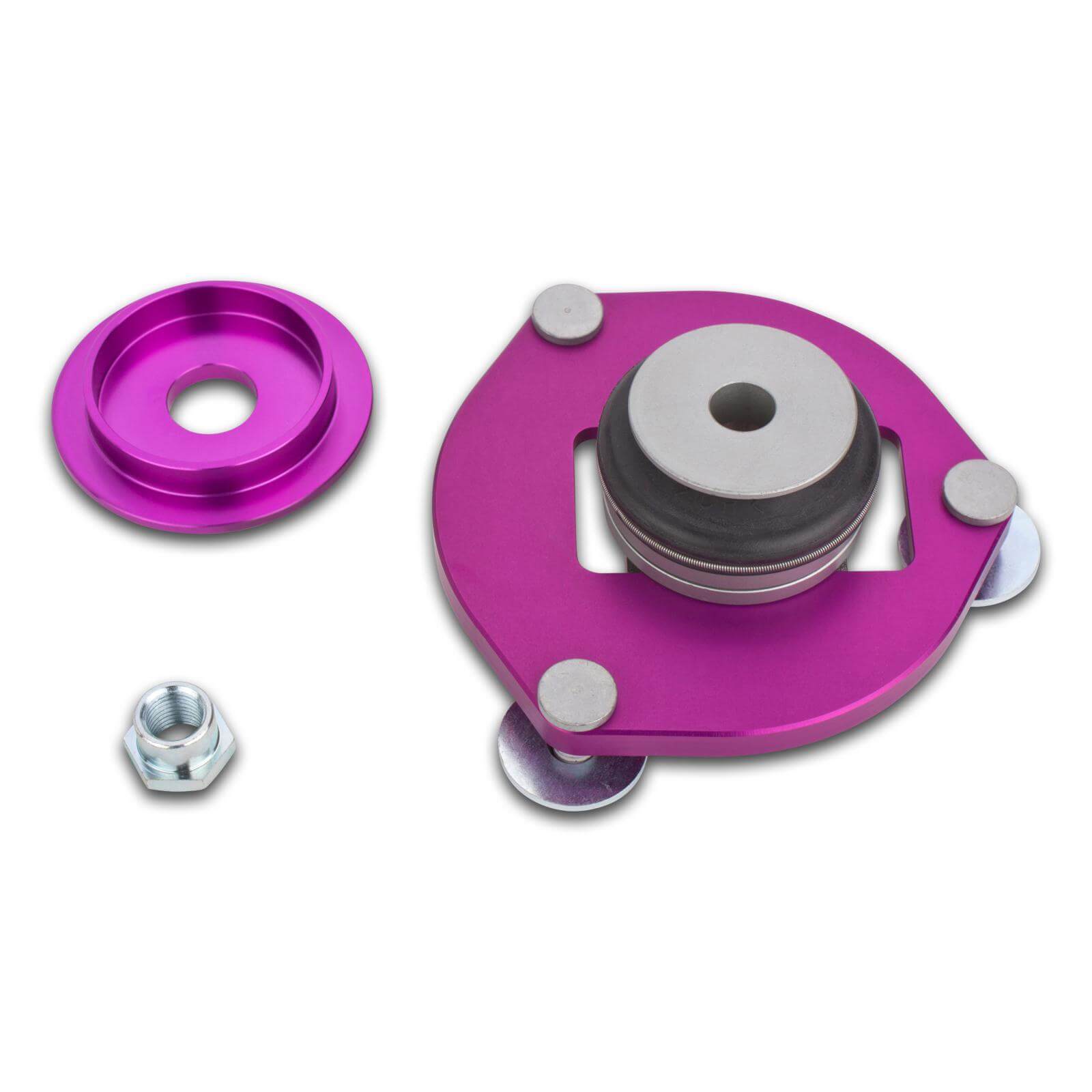 KW 19000837 Clubsport aluminum unibal top mounts (front) RENAULT Clio Sport Type R from 07/10 Photo-1