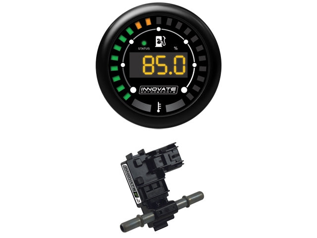 INNOVATE 39040 MTX-D Ethanol Content % and Fuel Temp Gauge Kit Photo-0 