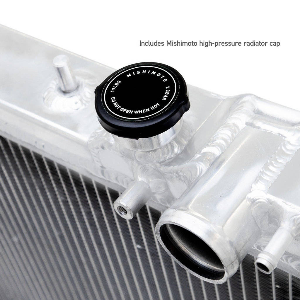 MISHIMOTO MMRAD-FXT-04 Radiator SUBARU FORESTER XT 2003-2007 (Manual Transmission) Photo-3