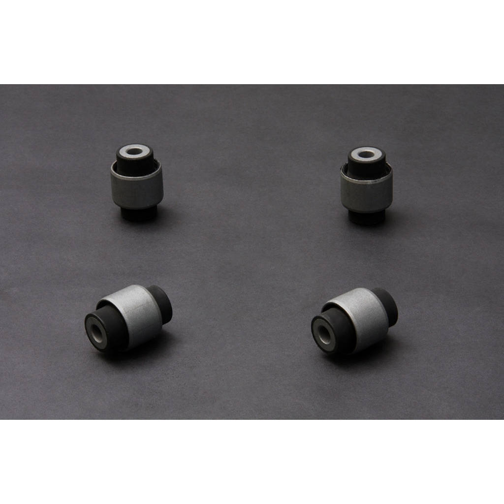 HARDRACE 6121 CIVIC EK FRONT UPPER ARM BUSHING (HARDEN RUBBER) 4PCS/SET Photo-0