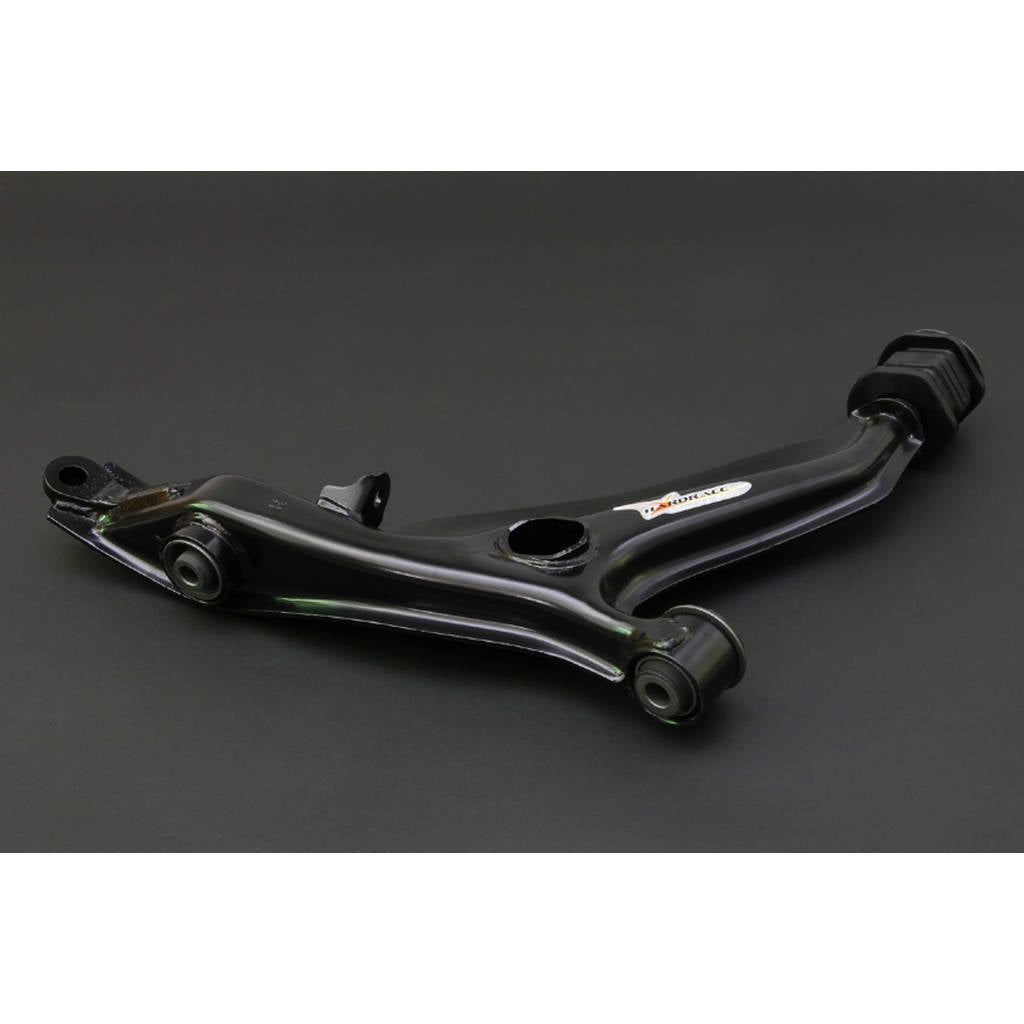 HARDRACE 6131 CIVIC EK FRONT LOWER CONTROL ARM OE STYLE (HARDEN RUBBER) 2PCS/SET Photo-0
