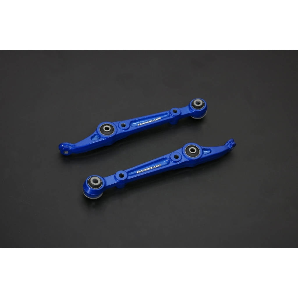 HARDRACE 6939 CIVIC EK 97-99 USDM FRONT LOWER CONTROL ARM (HARDEN RUBBER) 2PCS/SET Photo-0