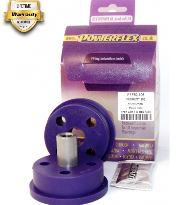 POWERFLEX PFF50-106 Front Lower Engine Mount CITROEN AX Mk1 & 2 Photo-0
