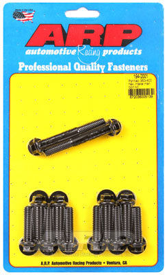 ARP 194-2001 Intake Manifold Bolt Kit for PONTIAC 350-400 hex Photo-0