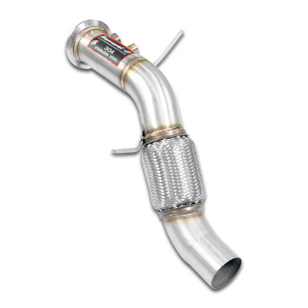 SUPERSPRINT 980242 Y-pipe for BMW E9x 335d Photo-0