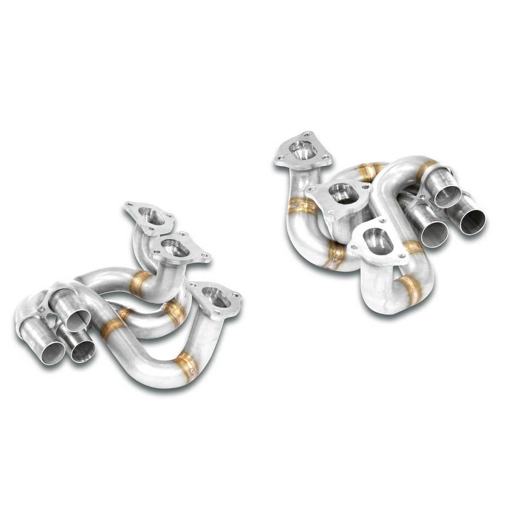 SUPERSPRINT 245601 Manifold Right - Left - SUPERSPRINT DESIGN PATENT PORSCHE 911 (Serie 997.2) Photo-0