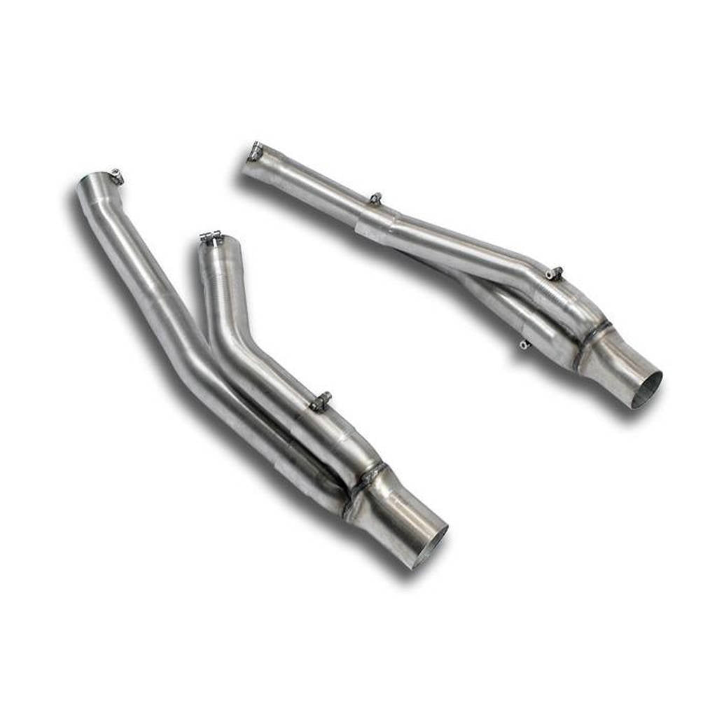 SUPERSPRINT 788011 Connecting pipe kit + "Y" pipe BMW E65 Photo-0