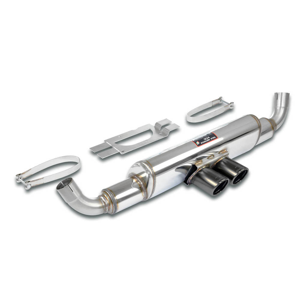 SUPERSPRINT 245226 Rear exhaust OO90 central exit PORSCHE 911 (Serie 997.1) Photo-0