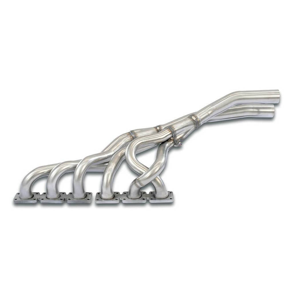 SUPERSPRINT 785801 Manifold - (Left Hand Drive) - Stainless steel for OEM catalytic converter BMW Se Photo-0