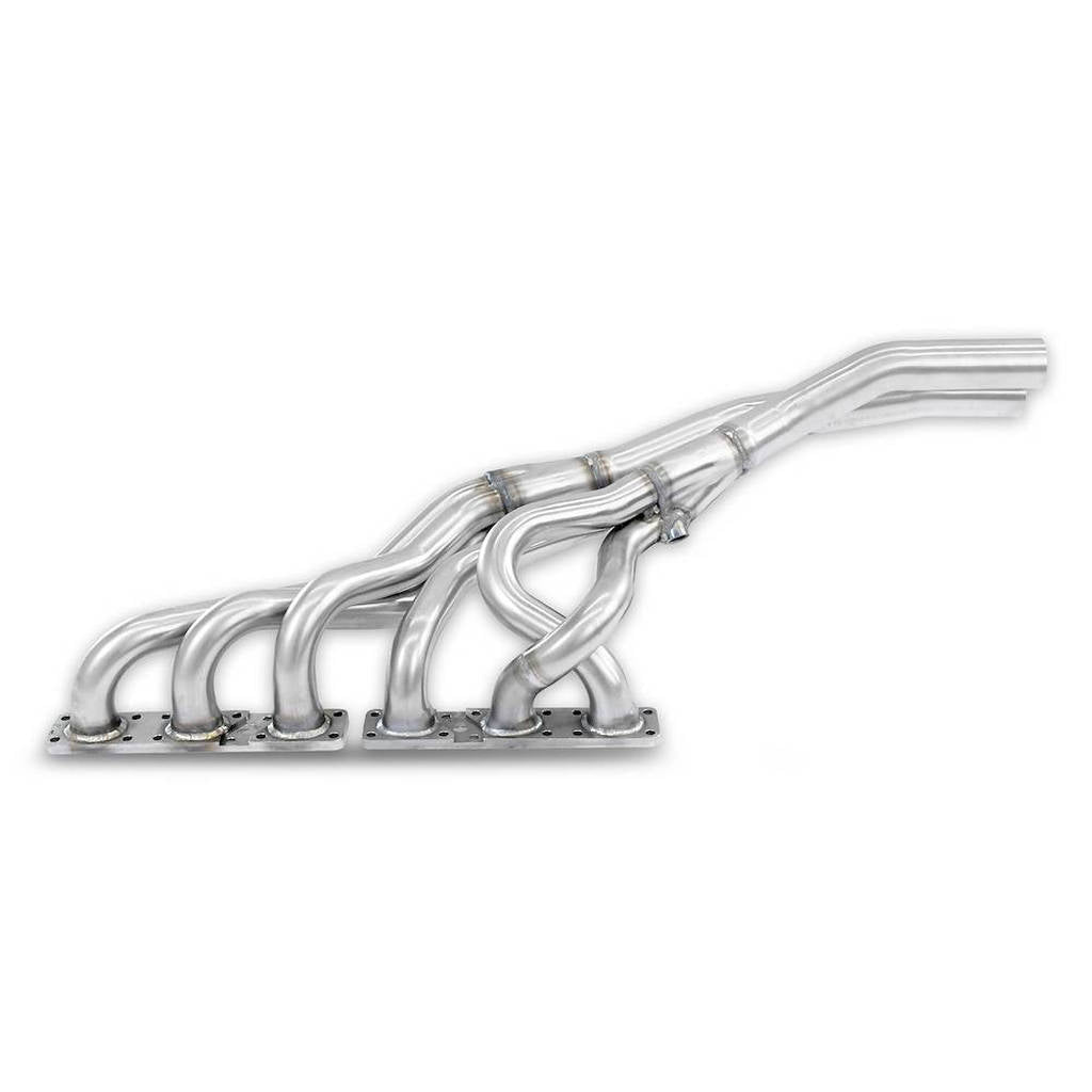 SUPERSPRINT 784401 Manifold for OEM catalytic converter - (with ports for the stock air injection sy Photo-0
