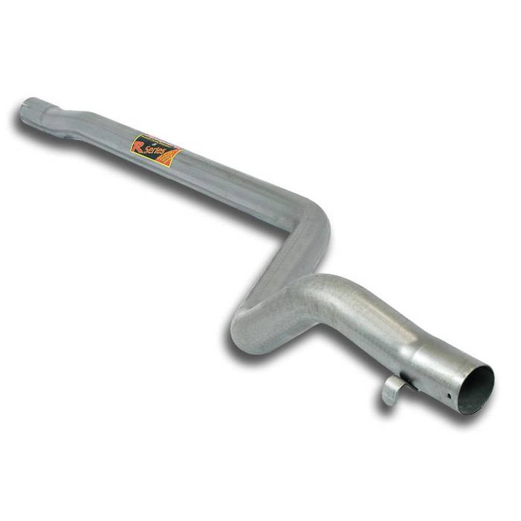 SUPERSPRINT 320913 Centre pipe STEEL 409 VW SCIROCCO I/II Photo-0