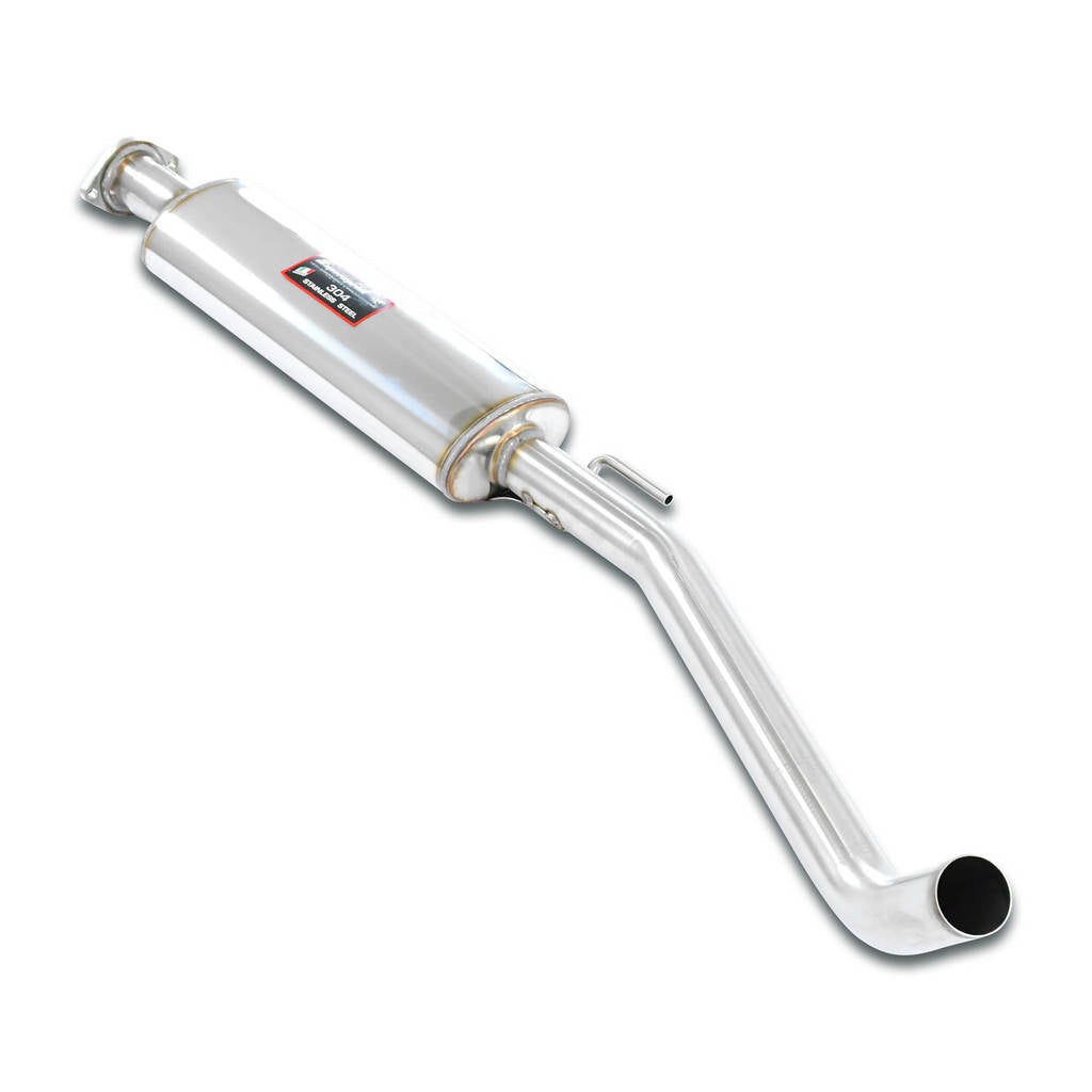 SUPERSPRINT 872903 Centre exhaust RENAULT CLIO II ('98 -> '05) Photo-0