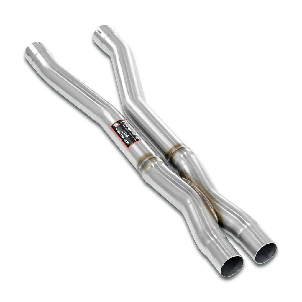 SUPERSPRINT 392013 Centre pipe + "X-Pipe" FERRARI Photo-0