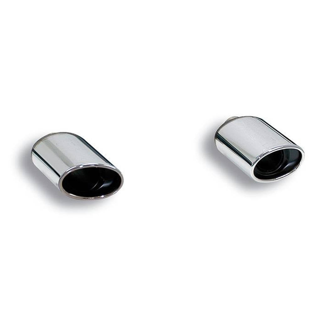 SUPERSPRINT 775215 Endpipe kit Right - Left 120x80 AUDI TT QUATTRO 3a serie (Typ 8S) 2015 -> Photo-0