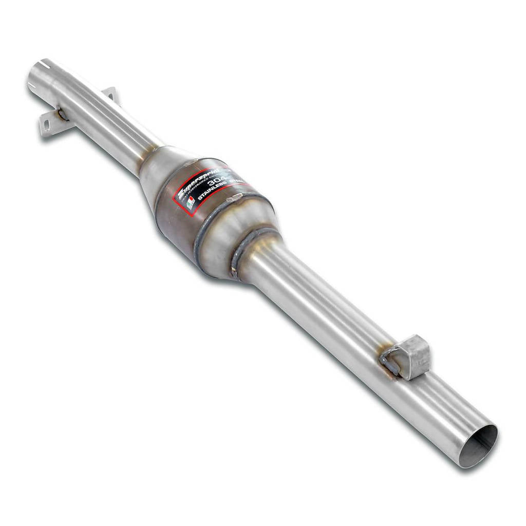 SUPERSPRINT 240802 Front pipe with metallic catalytic converter PORSCHE 944 Photo-0