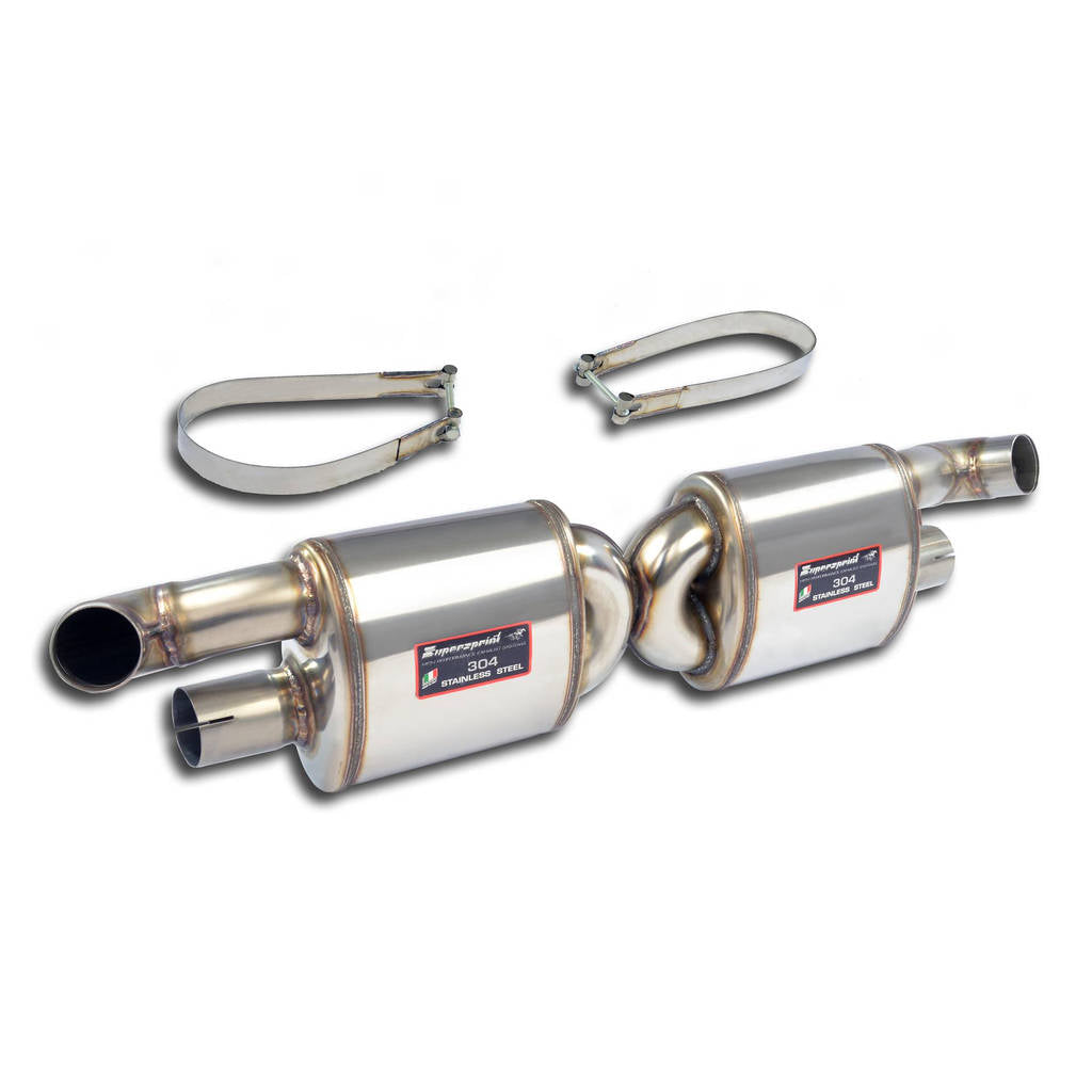 SUPERSPRINT 246804 Rear exhaust Right - Left "Sport" PORSCHE 911 (Serie 997.2) Photo-0