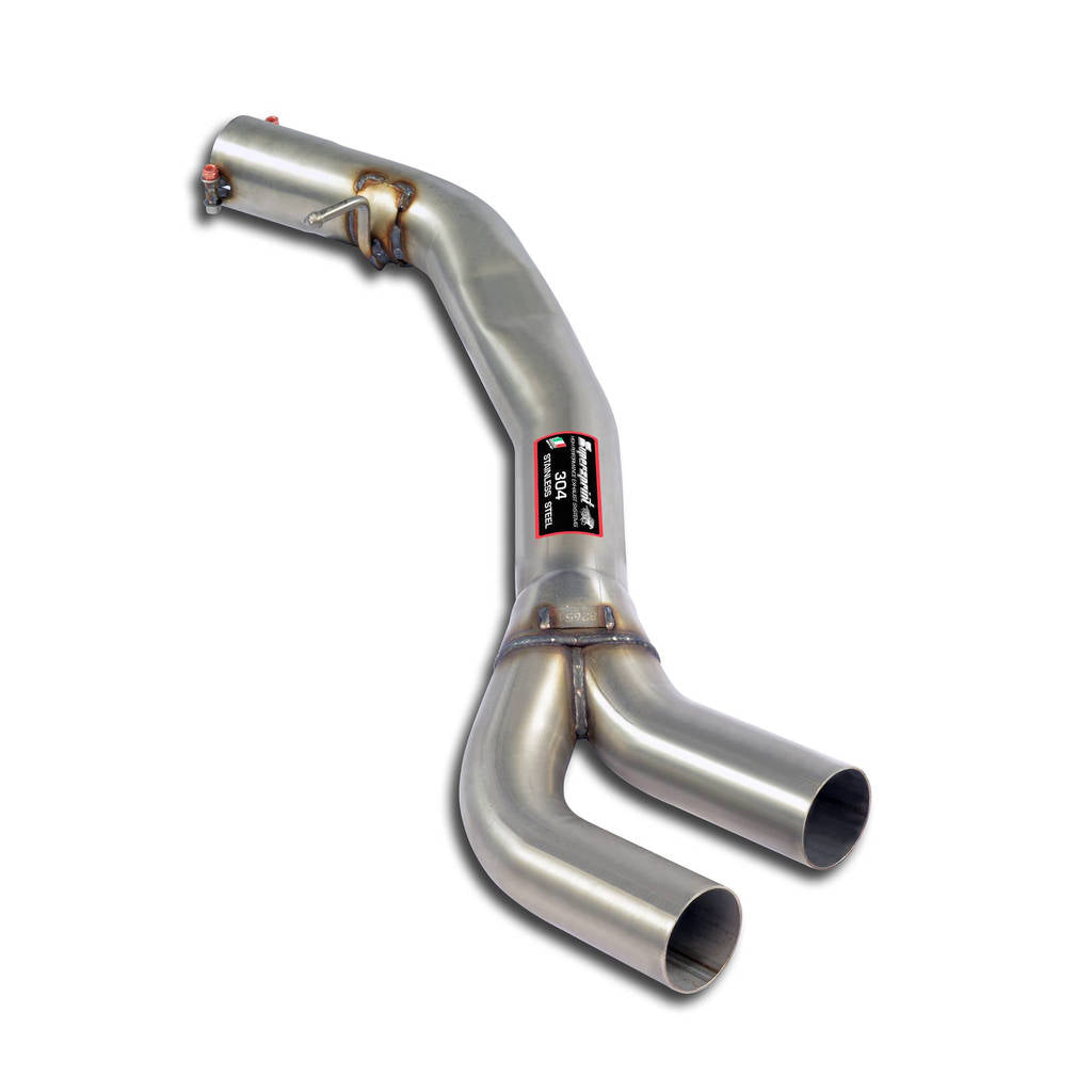 SUPERSPRINT 985713 Connecting "Y-Pipe" BMW E70 X5 Photo-0