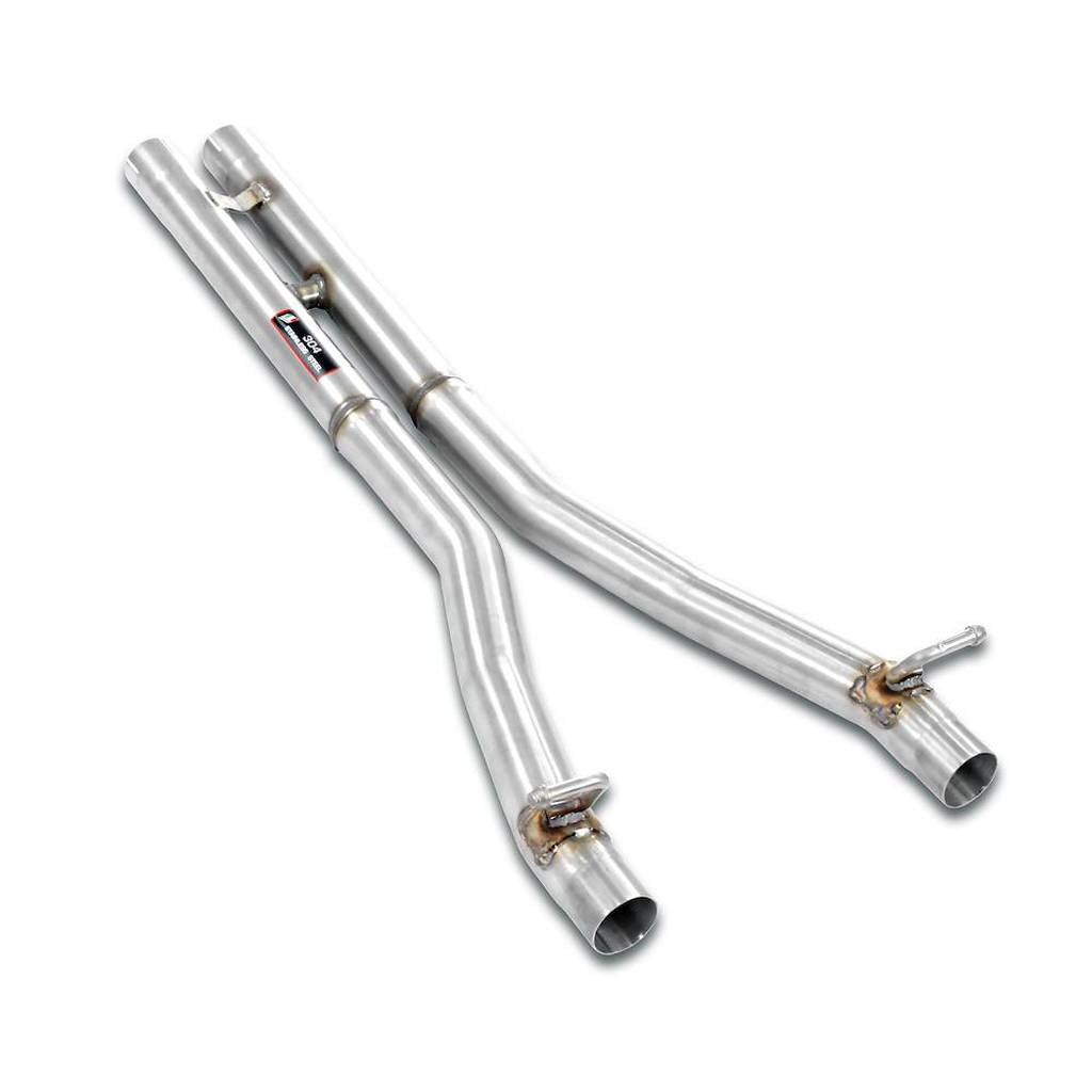 SUPERSPRINT 390823 Centre pipes kit Right - Left with "H-Pipe". - Replace OEM centre exhaust. Ferrar Photo-0