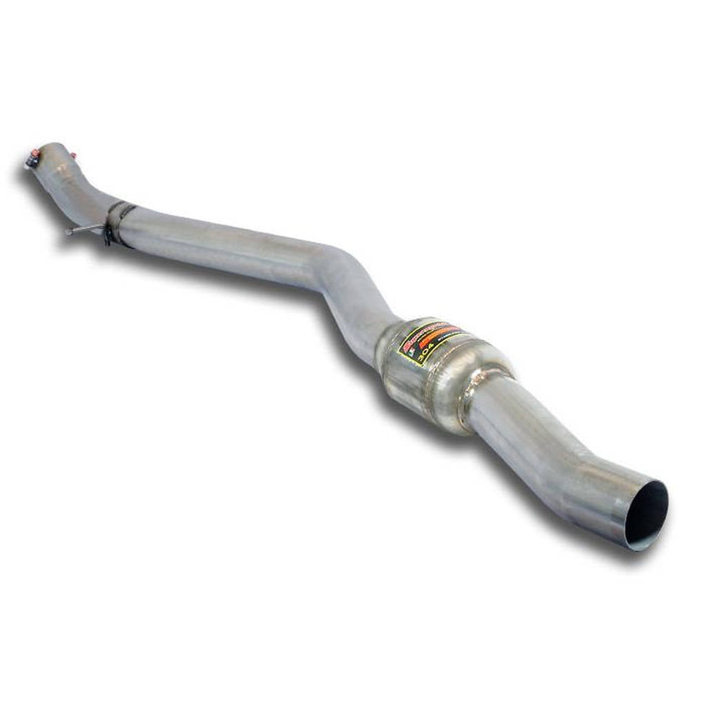 SUPERSPRINT 989202 Front Metallic catalytic converter Right BMW F15 X5 Photo-0