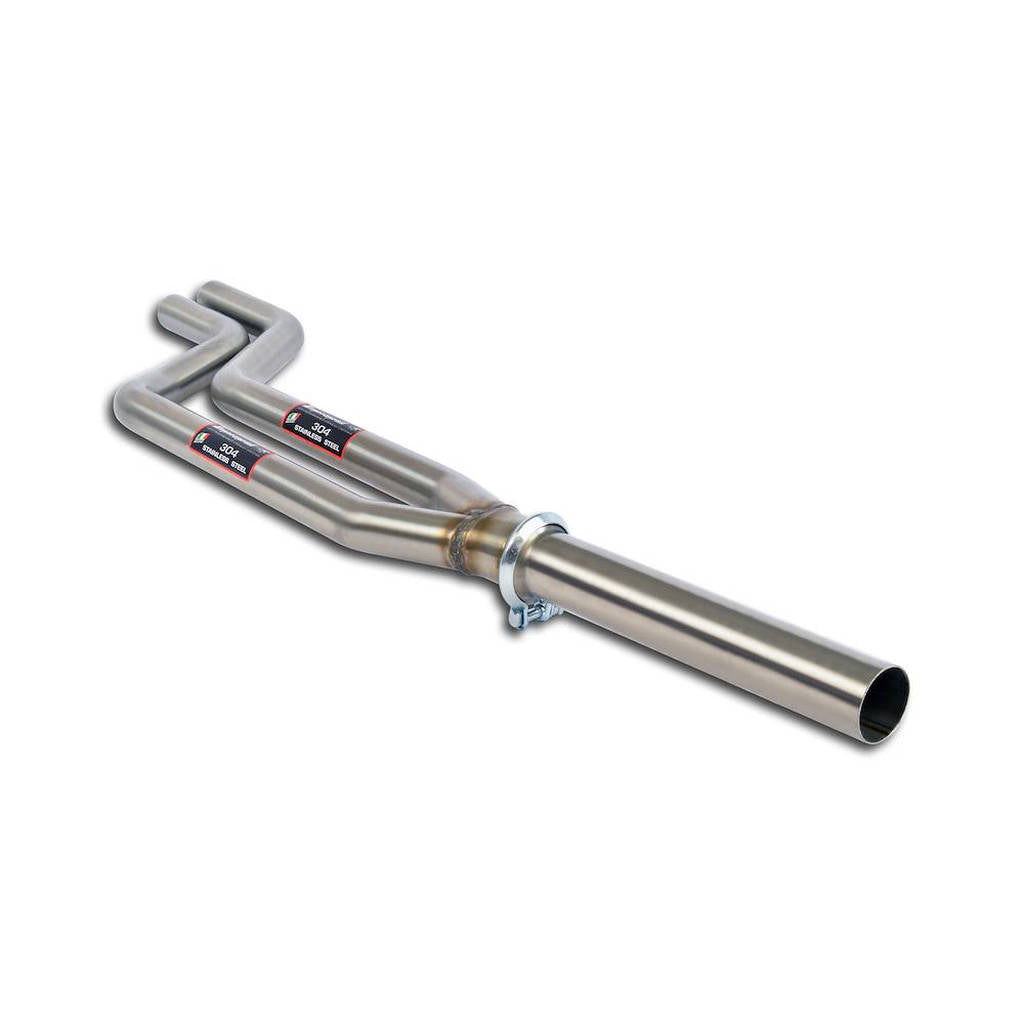 SUPERSPRINT 786632 Front pipe "Y-Pipe" (Replace main Kat) BMW Serie 3 E36 Photo-0