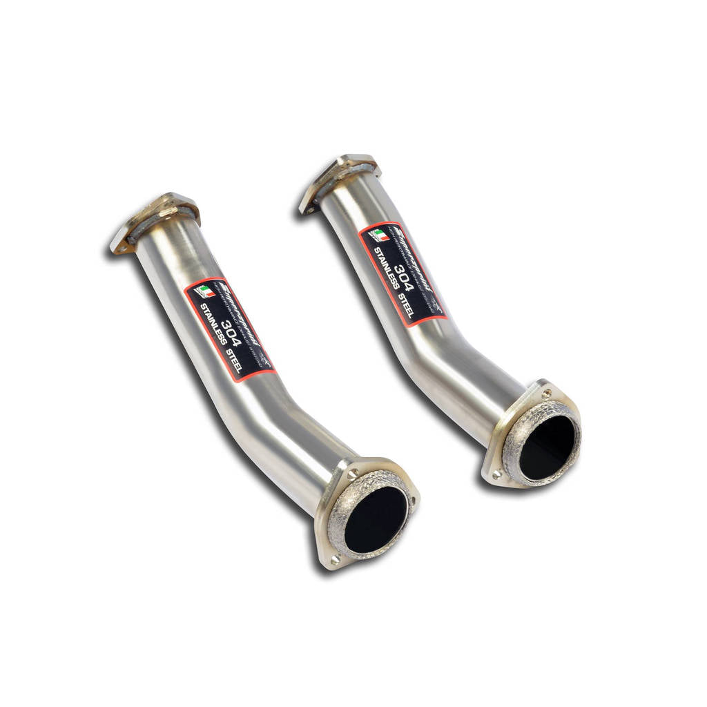 SUPERSPRINT 767731 Connecting pipe kit Right + Left AUDI A4 B8 L QUATTRO (Long W/base) '08 -> Photo-0