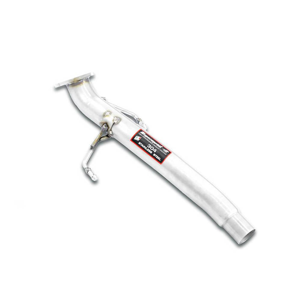 SUPERSPRINT 244932 Front pipe Left - (Replaces cat.) PORSCHE CAYENNE (Serie 957) Photo-0