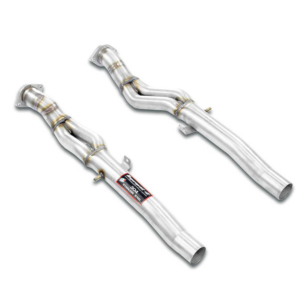 SUPERSPRINT 450212 Front pipes kit Right - Left MASERATI Coupè/Spyder 4.2i V8 2002 -> 2007 Photo-0