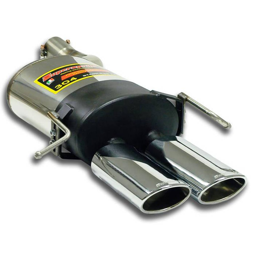 SUPERSPRINT 844727 Rear exhaust 120x80 MERCEDES-Benz A209 CLK Photo-0