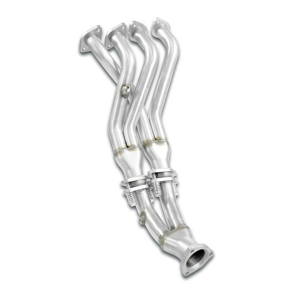 SUPERSPRINT 886201 Manifold Stainless steel for OEM catalytic converter - (LHD Only) SEAT TOLEDO Photo-0