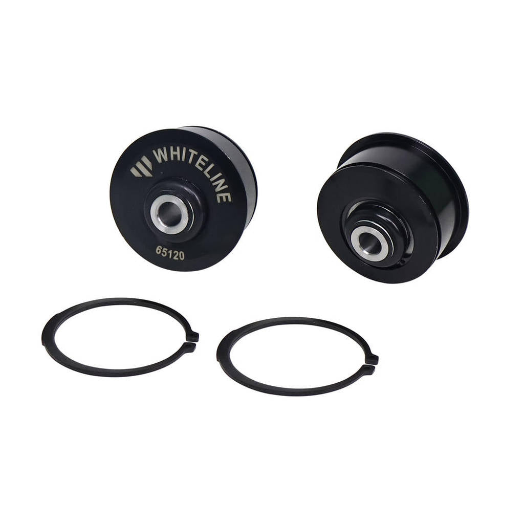 WHITELINE KCA400M Front Lower Inner Rear Bushings Offset Caster/Anti Lift for Mitsubishi Lancer Evolution 10 Photo-0