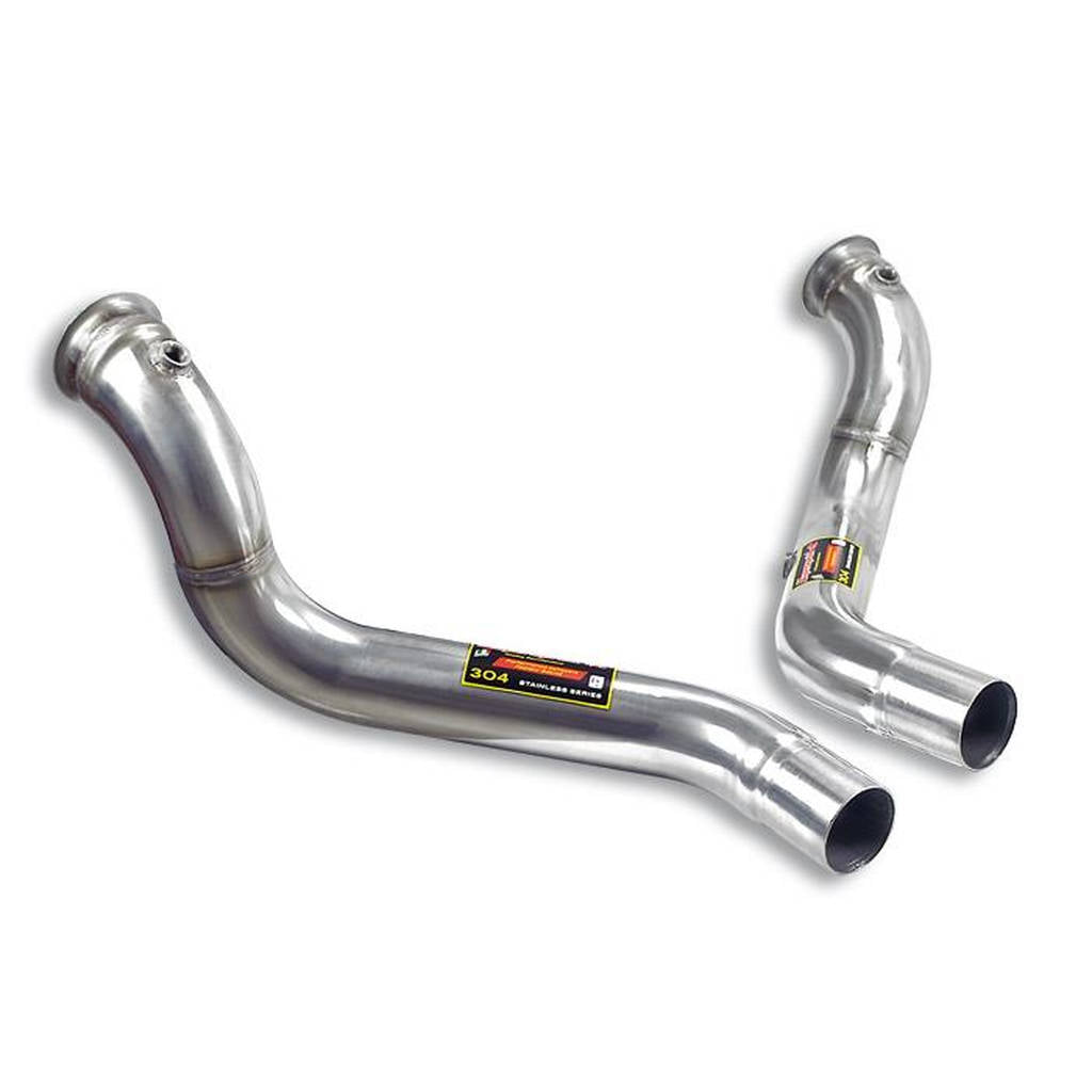 SUPERSPRINT 847211 Downpipe kit Right - Left MERCEDES-Benz R230 SL AMG Photo-0
