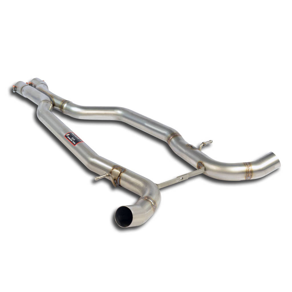 SUPERSPRINT 846713 Centre pipes Kit "X-Pipe" MERCEDES-Benz W220 S Photo-0