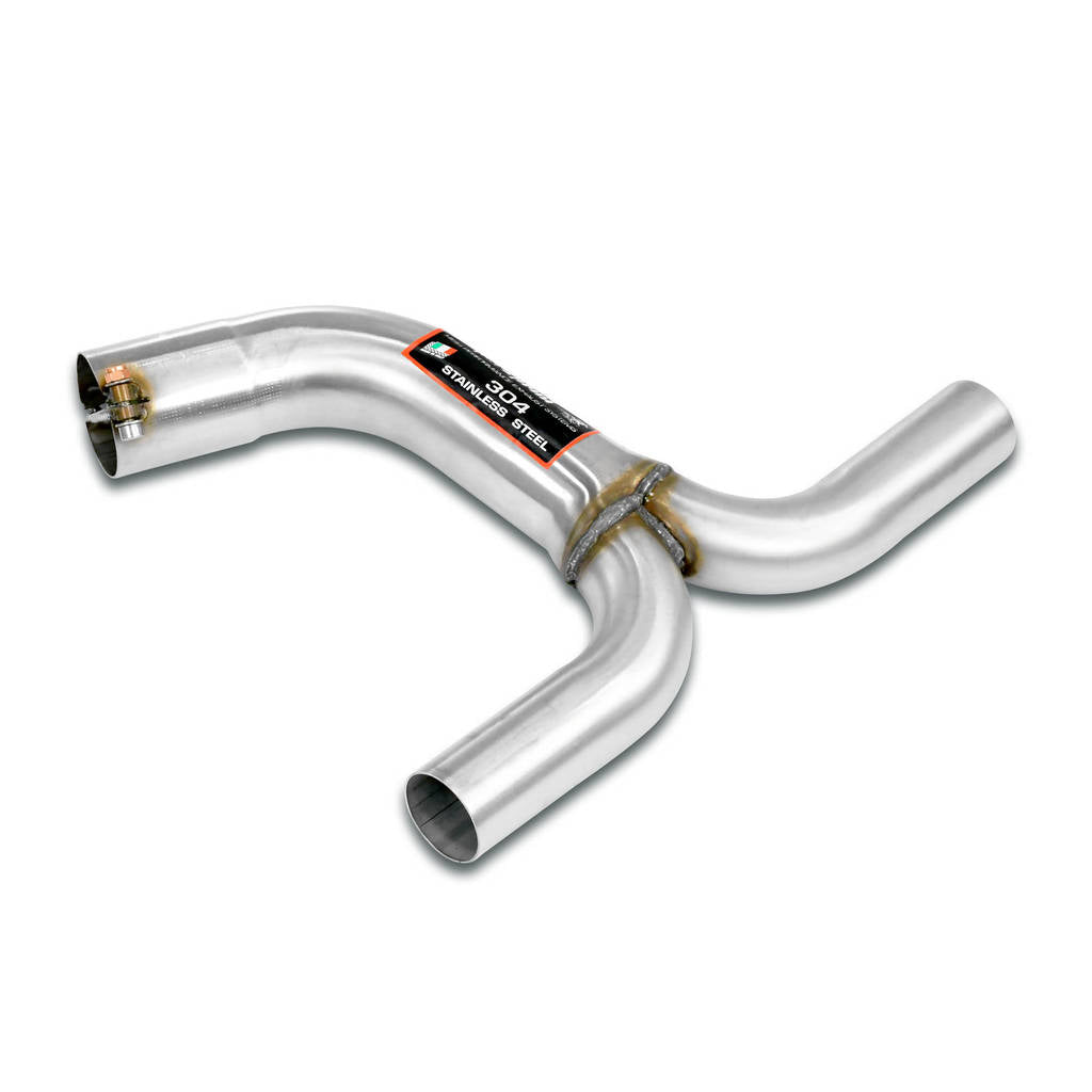 SUPERSPRINT 916333 Connecting "Y-pipe" SEAT LEON ST 5F (Wagon) Photo-0