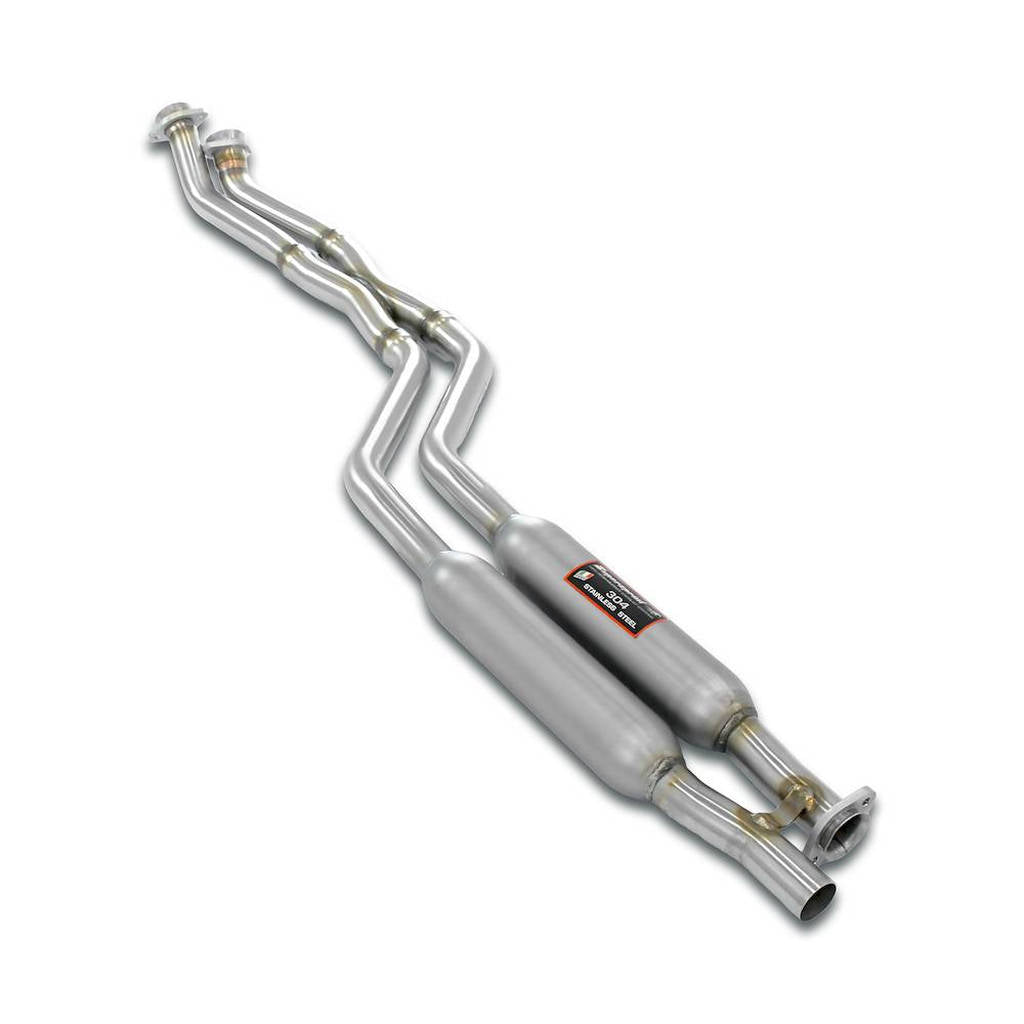 SUPERSPRINT 782402 Resonator + Front "X-Pipe" ALPINA Serie 3 Photo-0