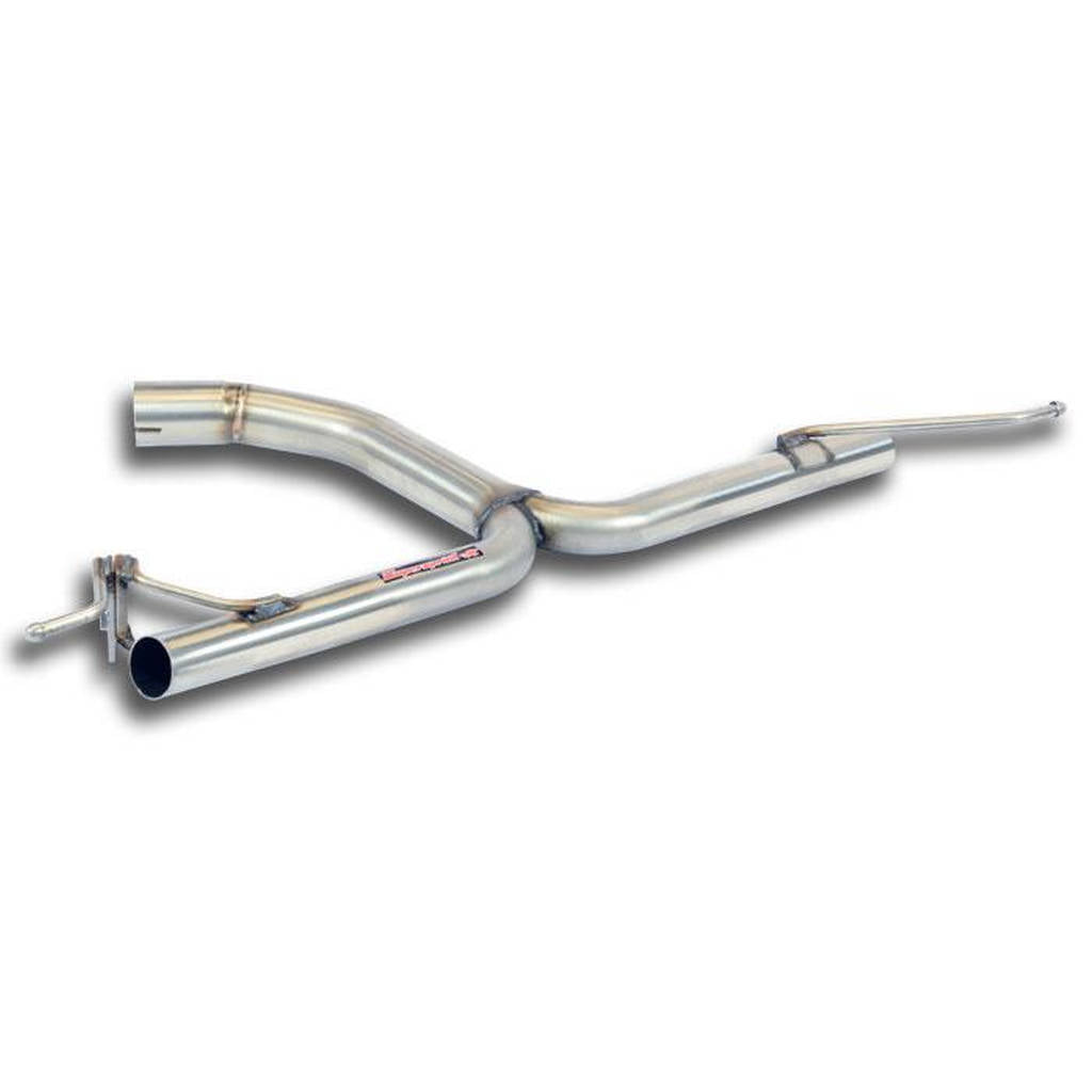 SUPERSPRINT 764654 Rear pipe "Y-Pipe" Right - Left VW GOLF VI Photo-0