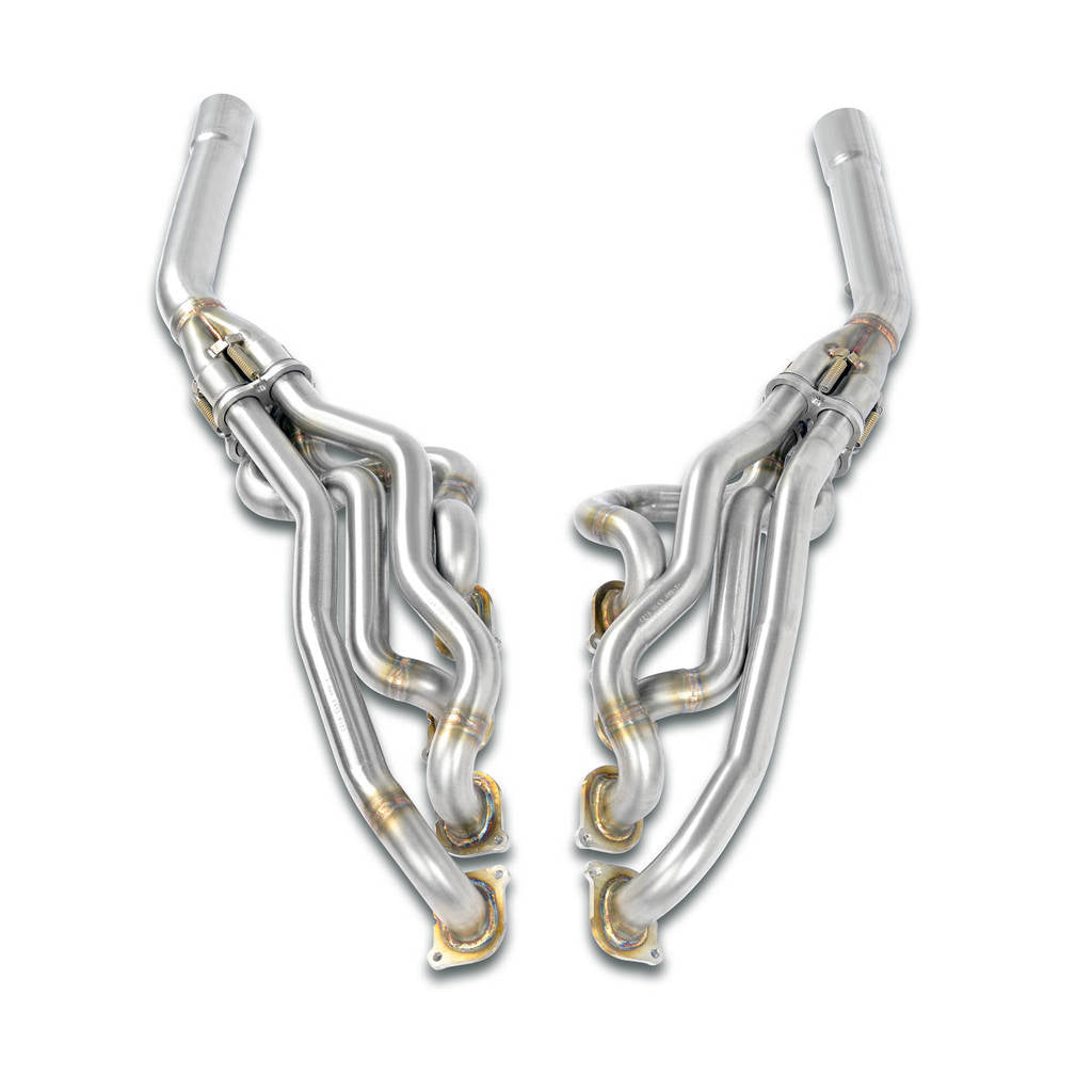 SUPERSPRINT 846201 Manifold Right - Left MERCEDES-Benz C216 CL AMG Photo-0