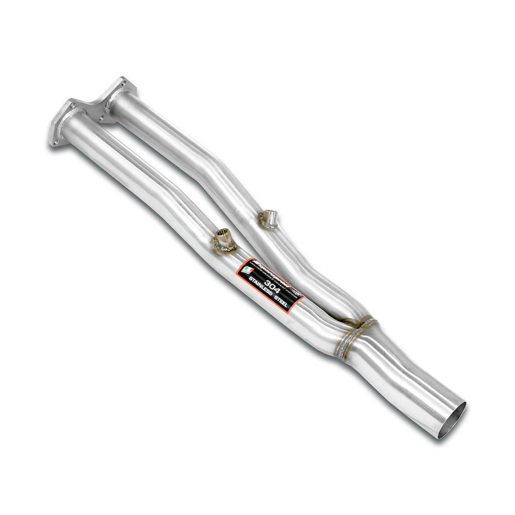 SUPERSPRINT 325712 Y connecting pipe - (Replaces catalytic converter) AUDI A3 8P QUATTRO '04 -> Photo-0
