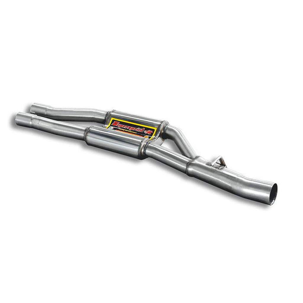 SUPERSPRINT 788003 Centre exhaust BMW E65 Photo-0