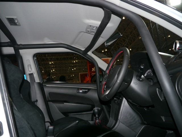 CUSCO 619 270 E20 Roll cage SAFETY 21 (6 point, 2 passenger, escape dash) for SUZUKI Swift Sport (ZC32S) Photo-0