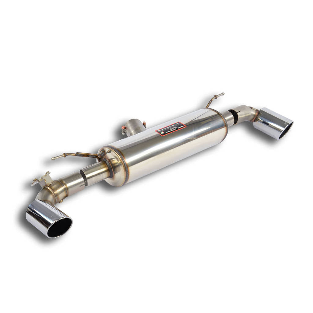 SUPERSPRINT 523224 Rear exhaust Right O100 - Left O100 with valve BMW F23 Serie 2 Cabrio -> 2015 Photo-0
