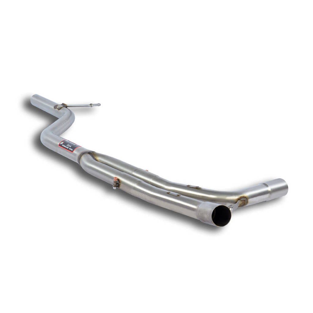 SUPERSPRINT 774243 Central "Y-Pipe" - (Replaces OEM centre exhaust) AUDI Q5 QUATTRO Photo-0