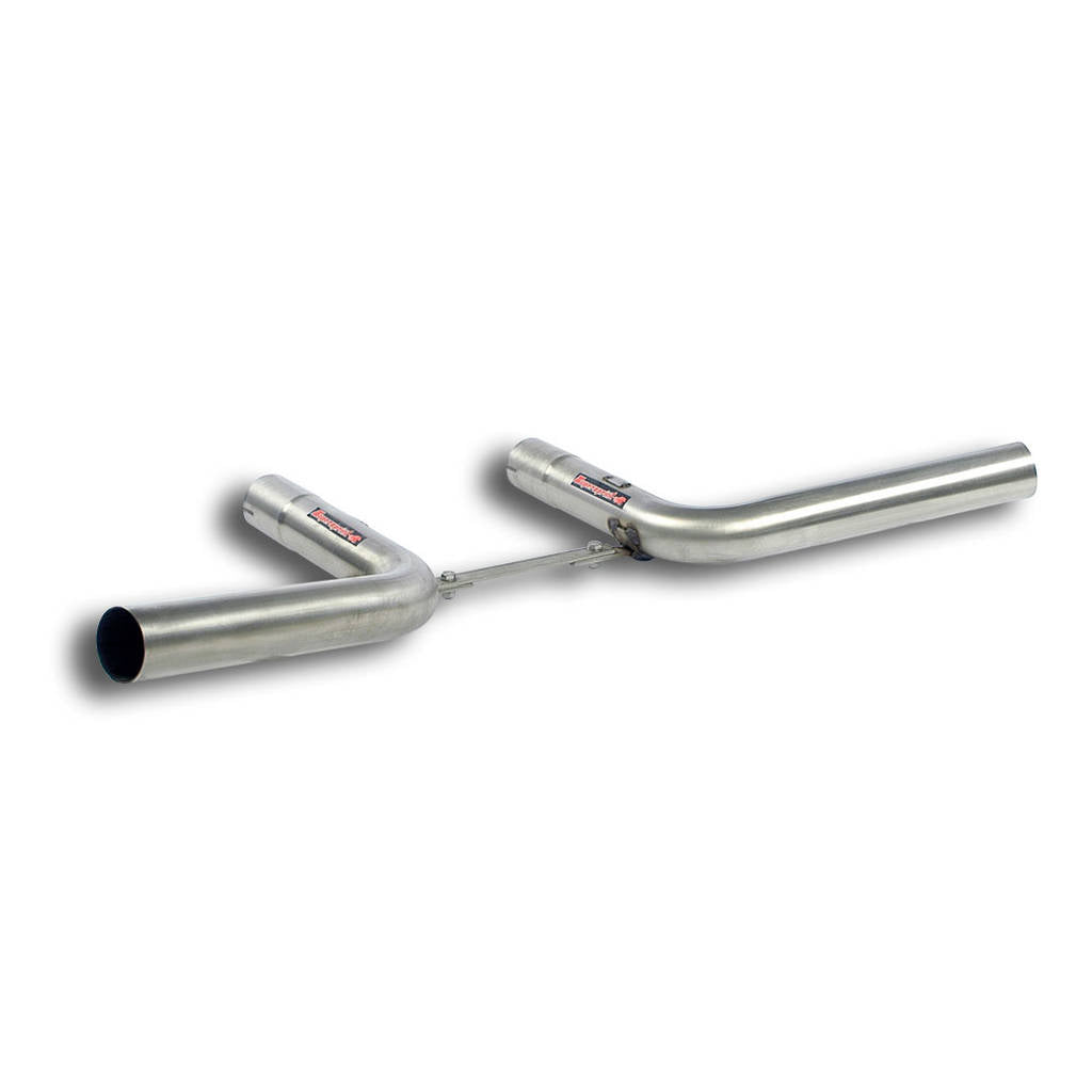 SUPERSPRINT 848443 Connecting pipes kit Right - Left MERCEDES-Benz C207 E 2009 -> 2013 Photo-0