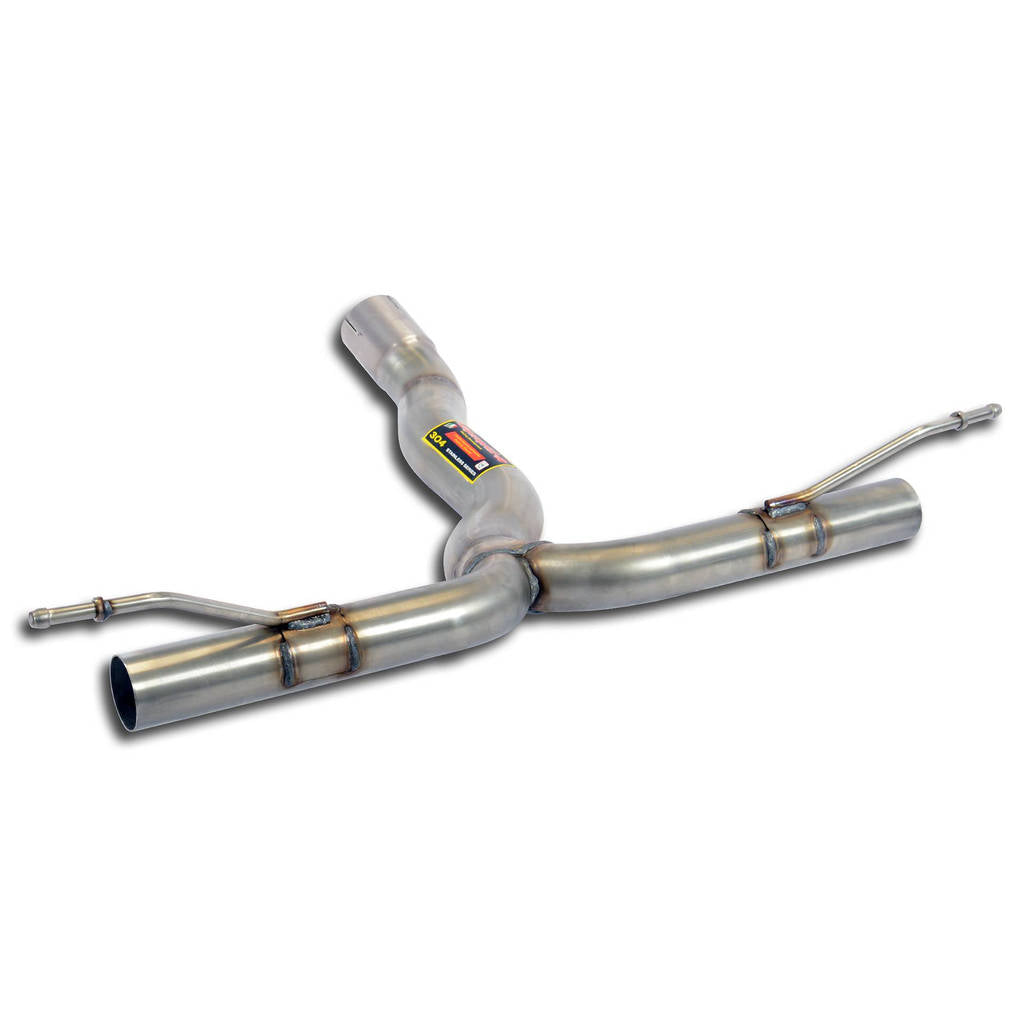 SUPERSPRINT 722014 Rear pipe "Y-Pipe" MERCEDES-Benz C117 CLA Photo-0
