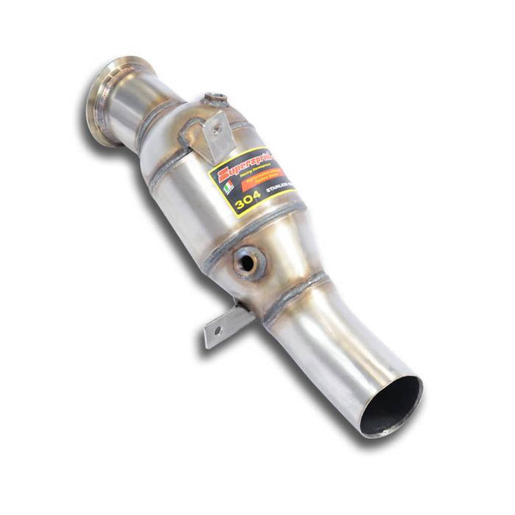 SUPERSPRINT 986321 Downpipe kit + Metallic catalytic converter BMW F07 GT Photo-0
