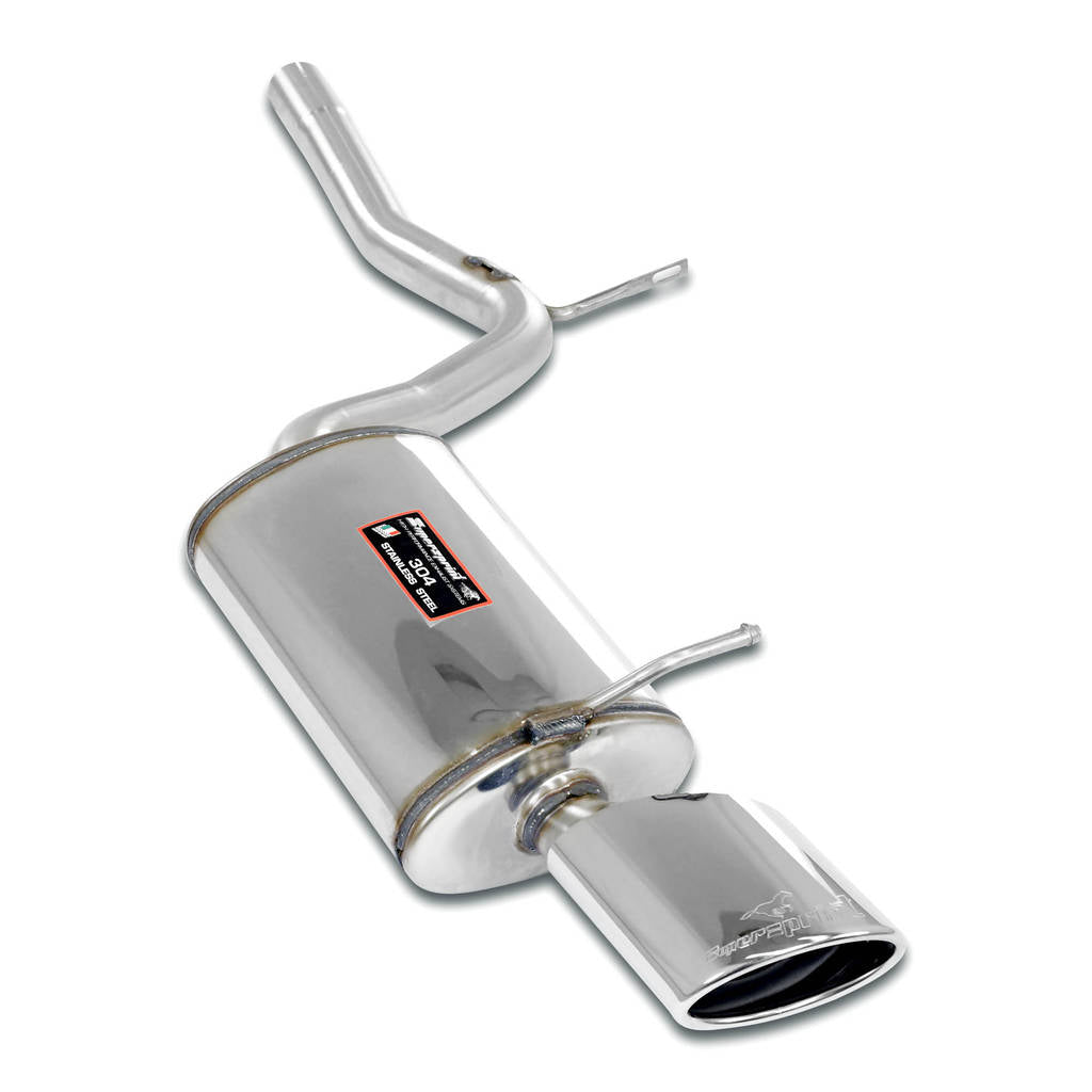 SUPERSPRINT 765535 Rear exhaust Left 145x95 AUDI A4 B6 S4 V8 '03 -> '04 Photo-0