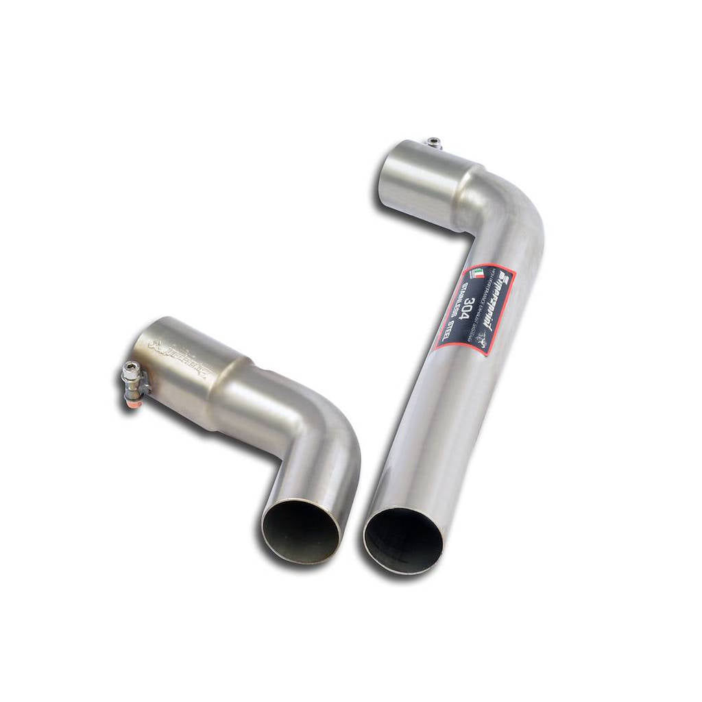 SUPERSPRINT 044433 Connecting Pipes Kit BMW E39 Photo-0